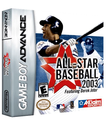 All-Star Baseball 2003 box art