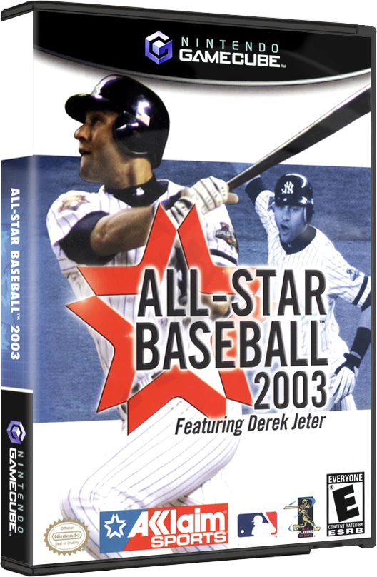 All-Star Baseball 2003 box art