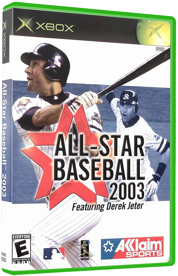 All-Star Baseball 2003 box art