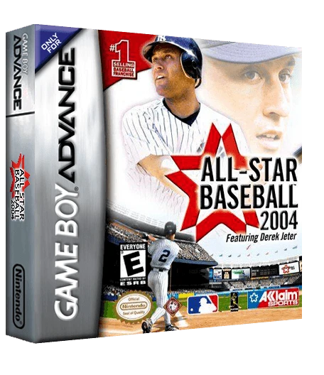 All-Star Baseball 2004 box art