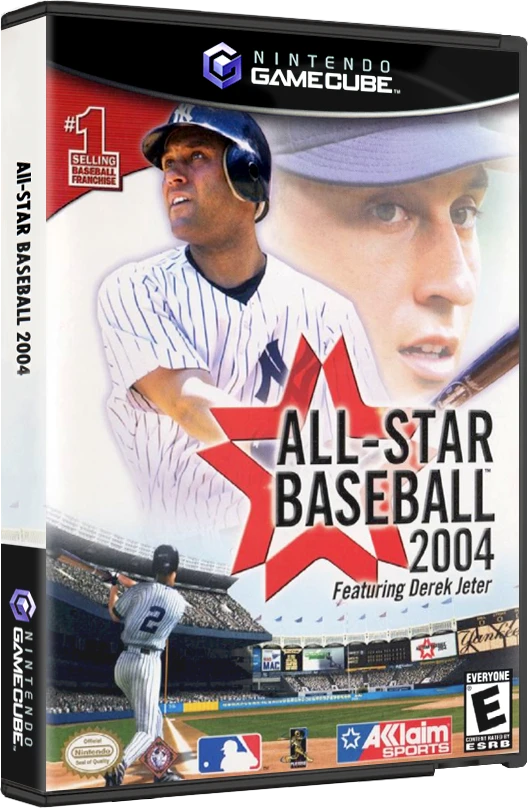 All-Star Baseball 2004 box art