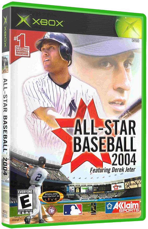 All-Star Baseball 2004 box art