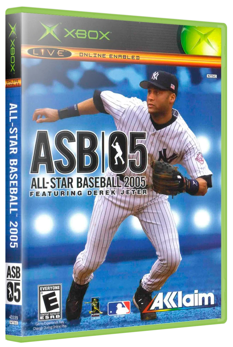 All-Star Baseball 2005 box art