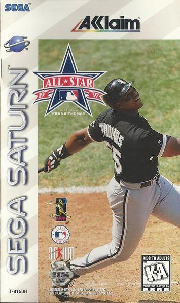 All-Star Baseball 97 box art