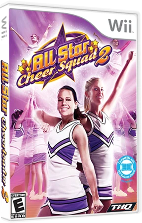 All Star Cheerleader 2 box art