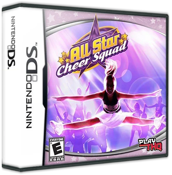All-Star Cheerleader box art