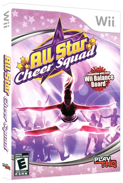 All Star Cheerleader box art