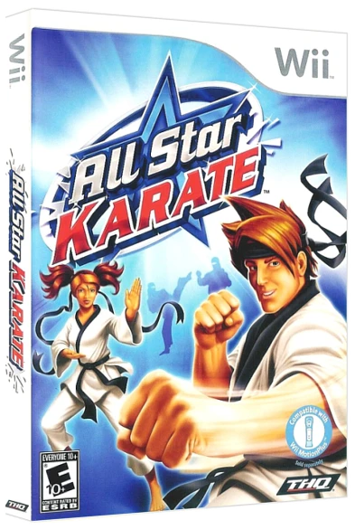 All Star Karate box art