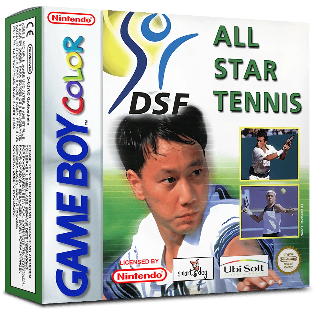 All-Star Tennis 2000 box art