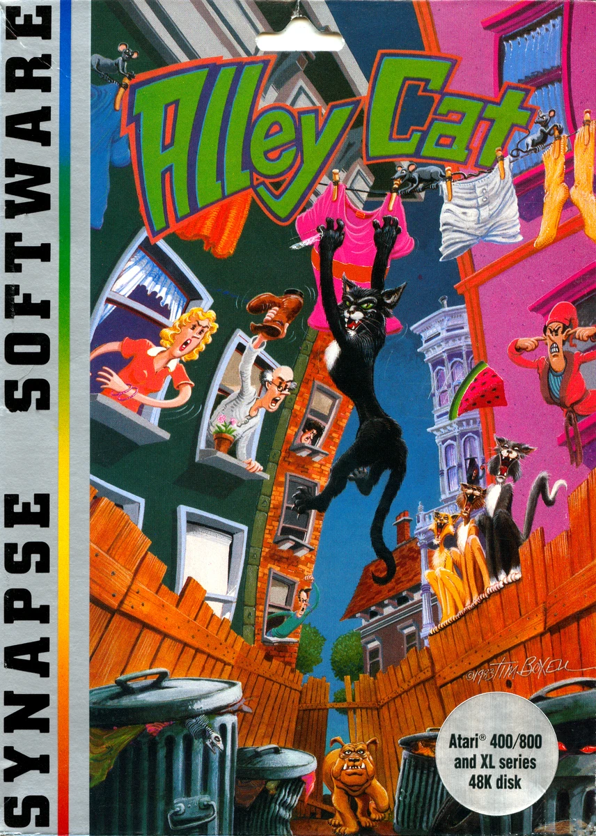 Alley Cat box art
