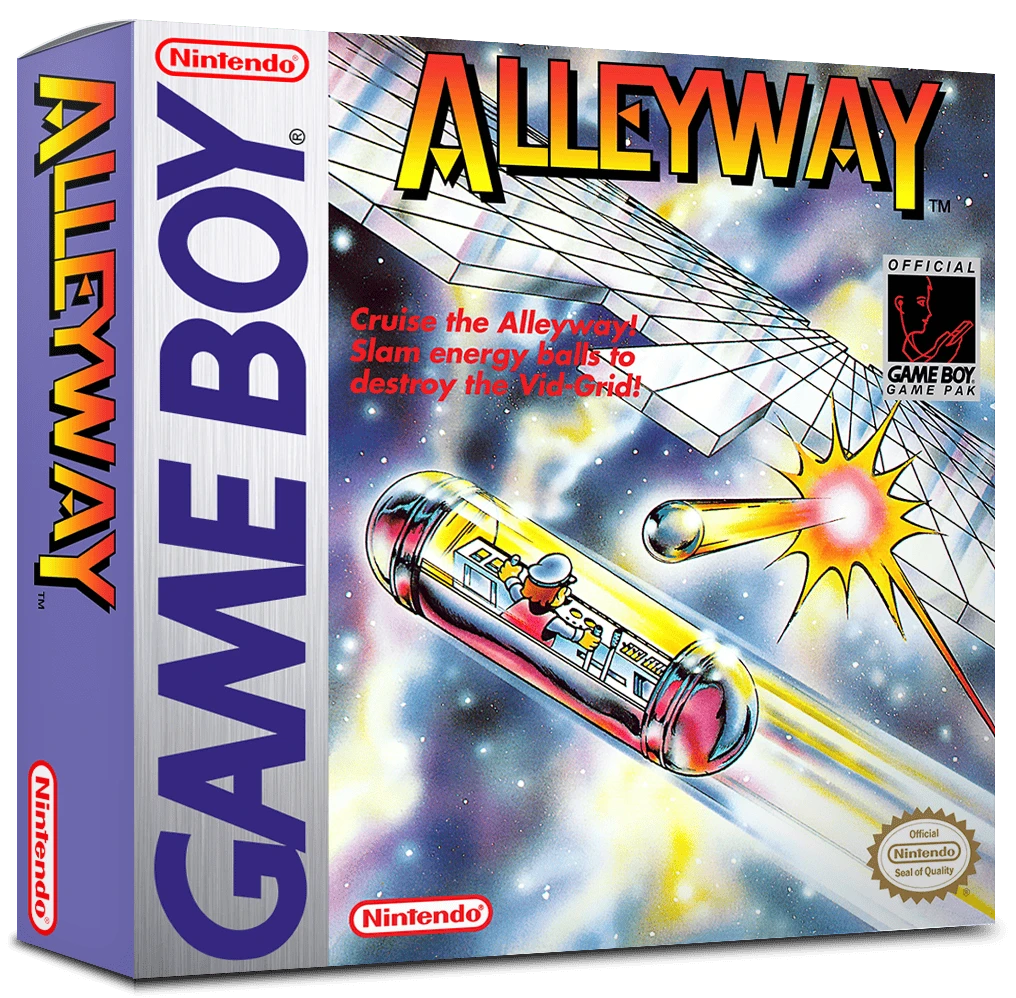 Alleyway box art