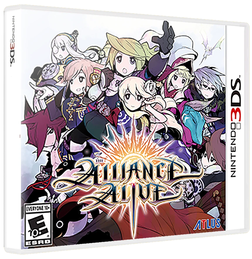 Alliance Alive box art