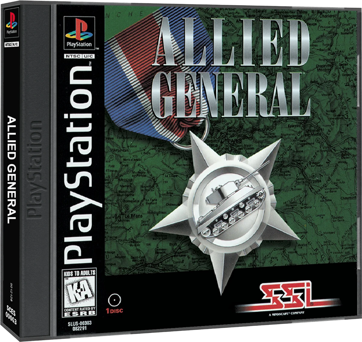 Allied General box art