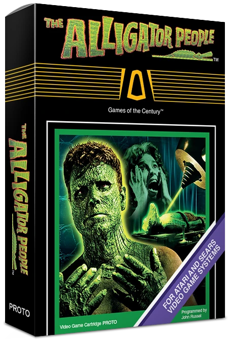 Alligator People [Homebrew] box art