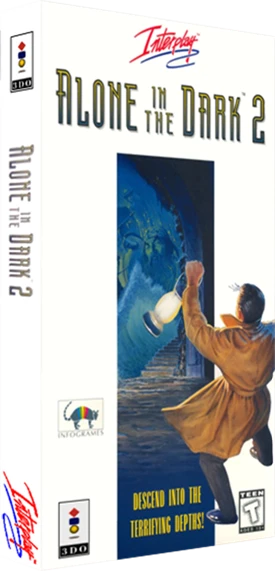 Alone in the Dark 2 box art