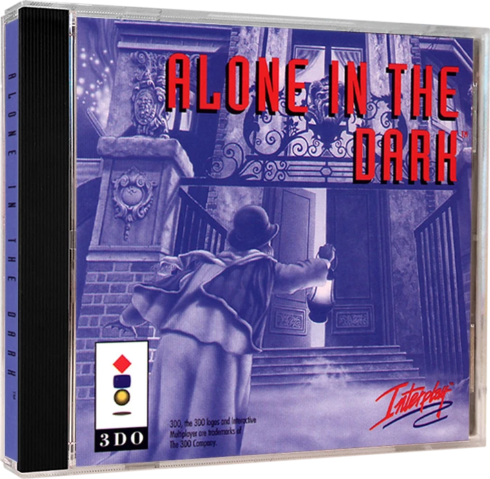 Alone in the Dark box art