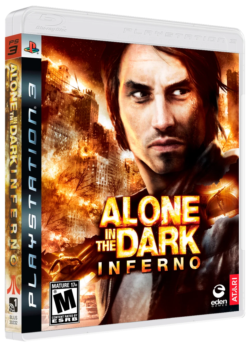 Alone in the Dark: Inferno box art