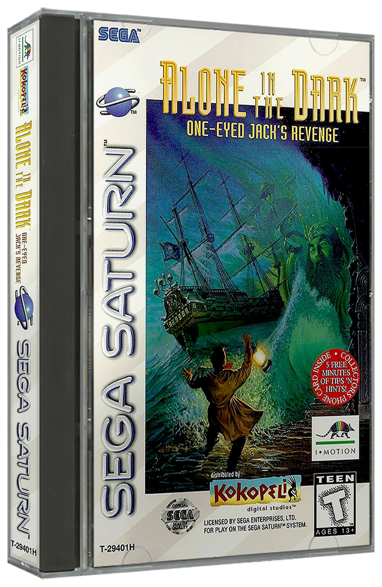 Alone in the Dark: Jack is Back box art