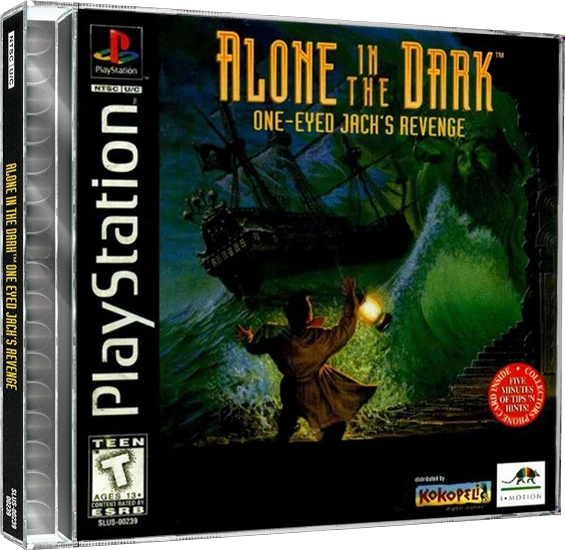 Alone In The Dark One Eyed Jack's Revenge box art