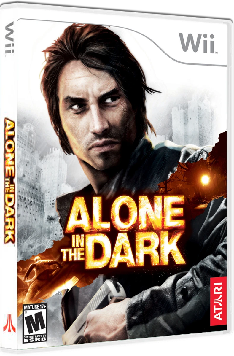 Alone In The Dark box art