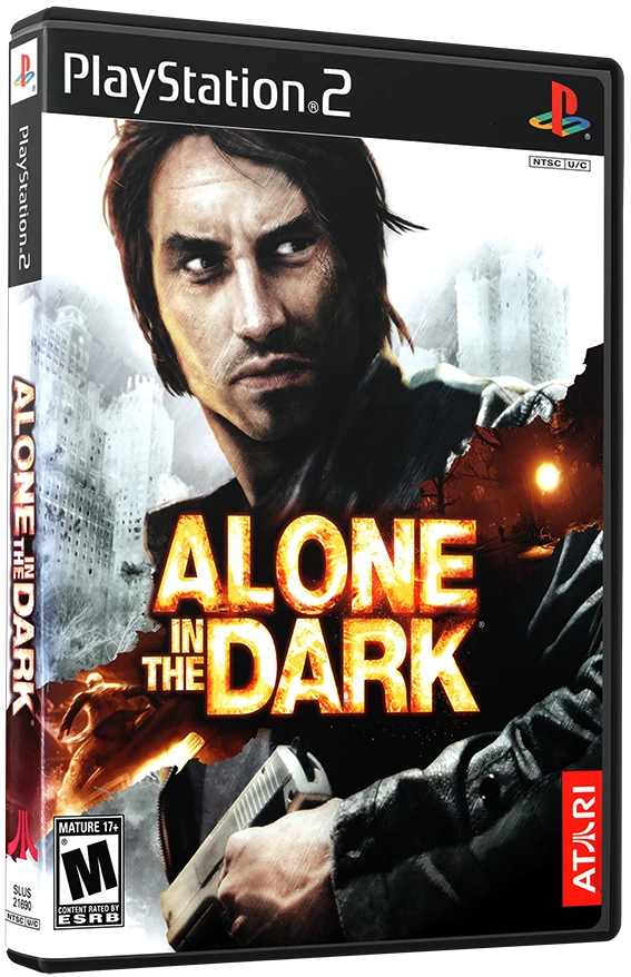 Alone in the Dark box art