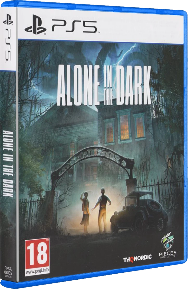 Alone In The Dark box art