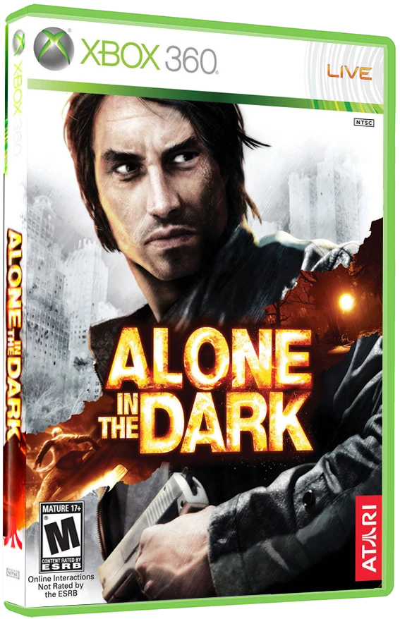 Alone in the Dark box art