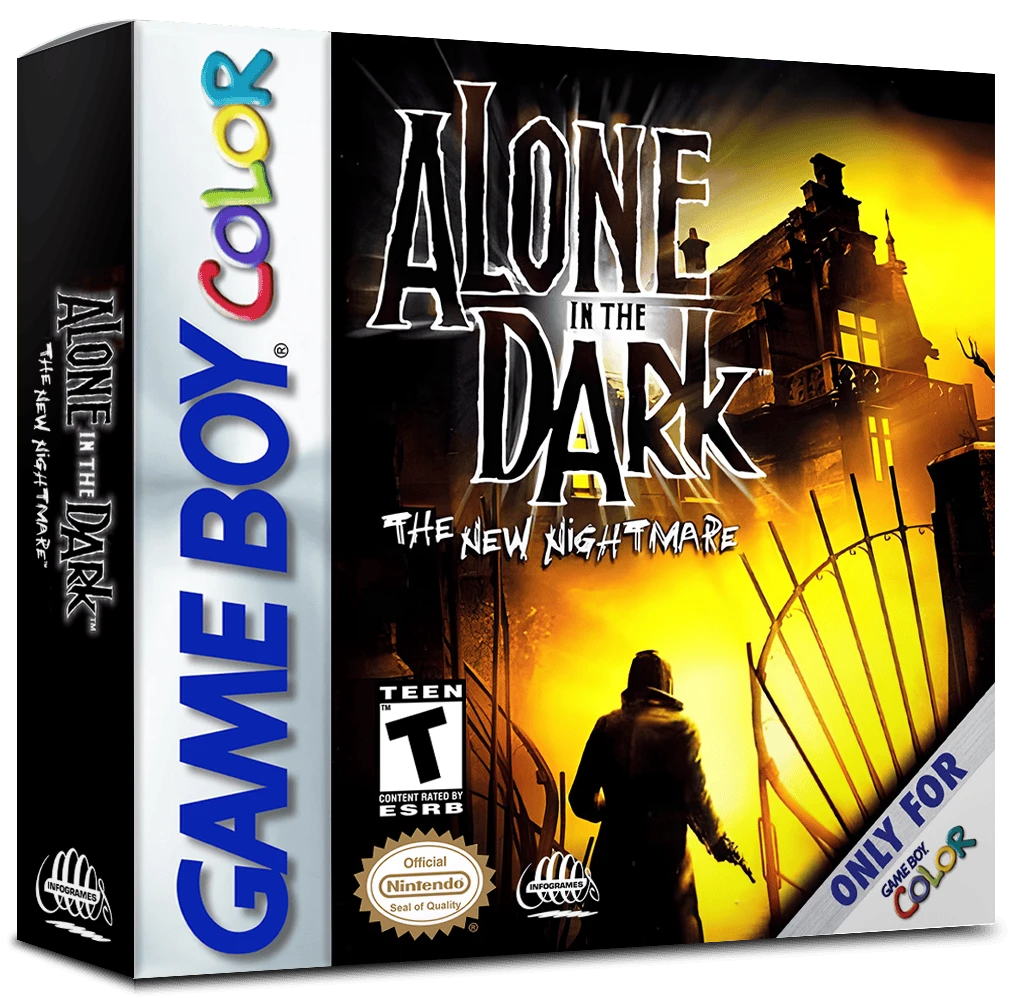 Alone In The Dark The New Nightmare box art