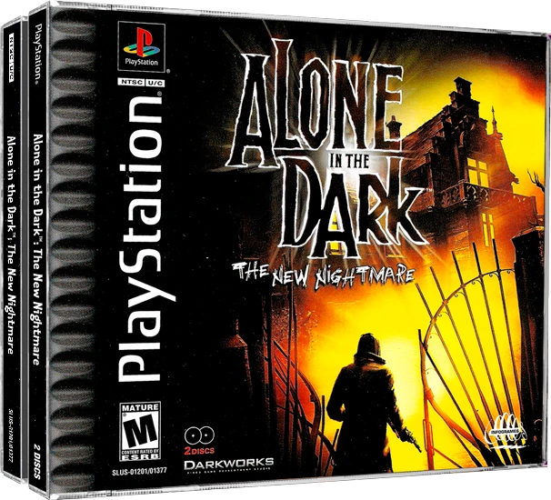 Alone In The Dark The New Nightmare box art