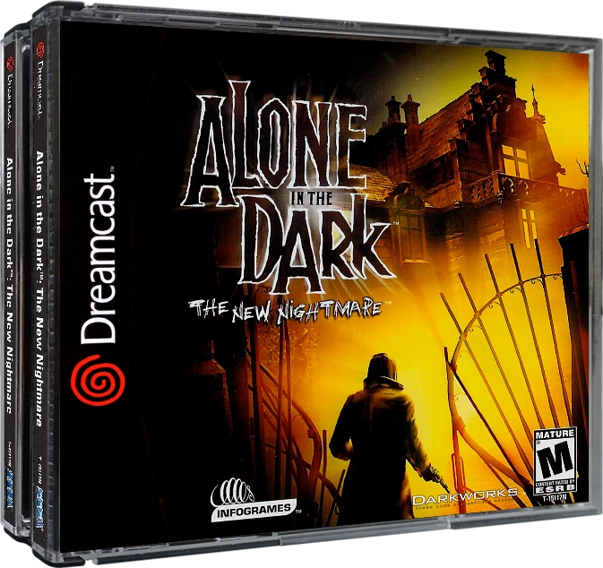 Alone In The Dark The New Nightmare box art