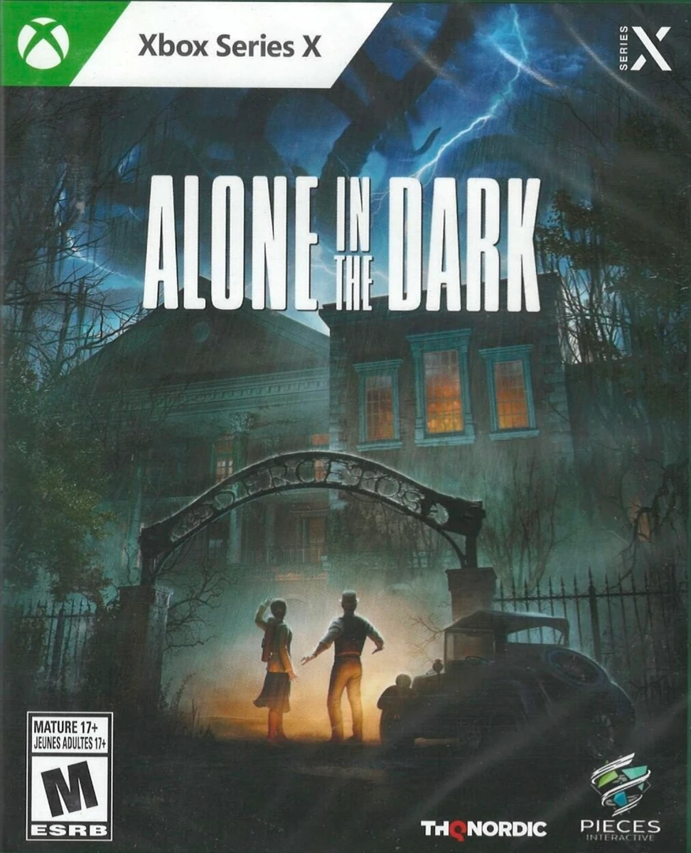 Alone In The Dark box art