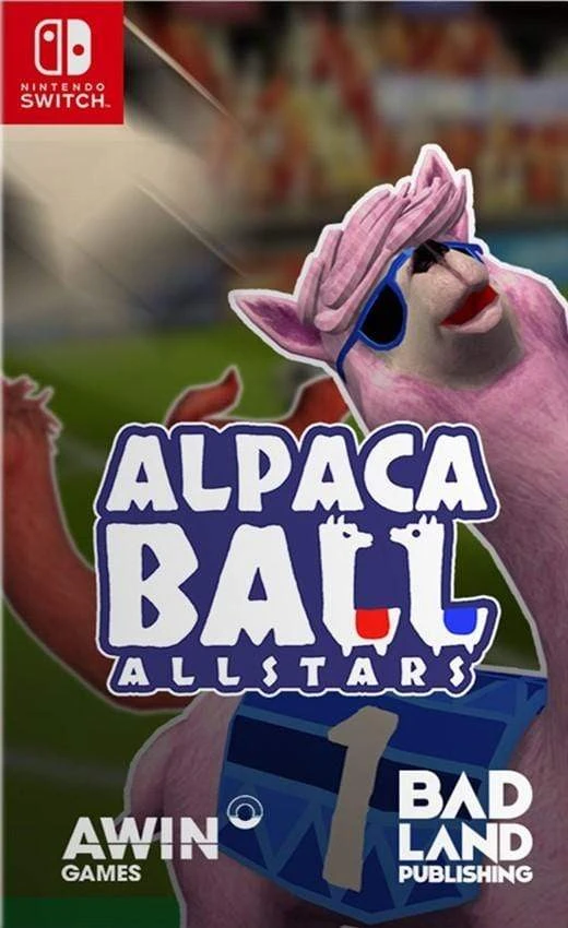 Alpaca Ball: Allstars box art