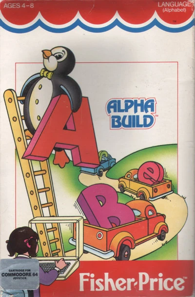 Alpha Build box art