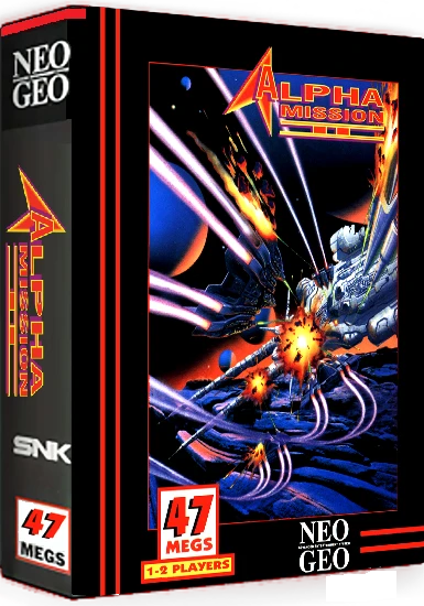 Alpha Mission II box art