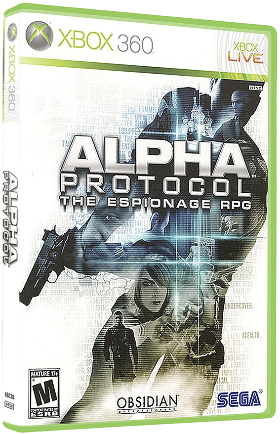 Alpha Protocol box art