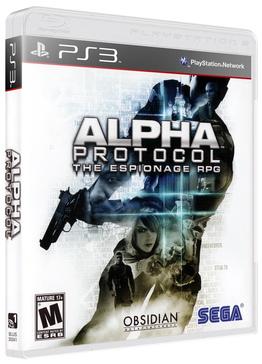 Alpha Protocol box art