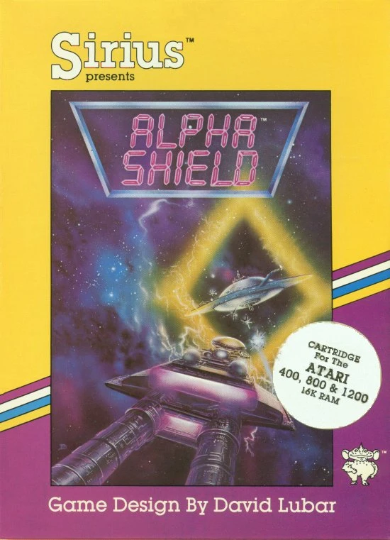 Alpha Shield box art