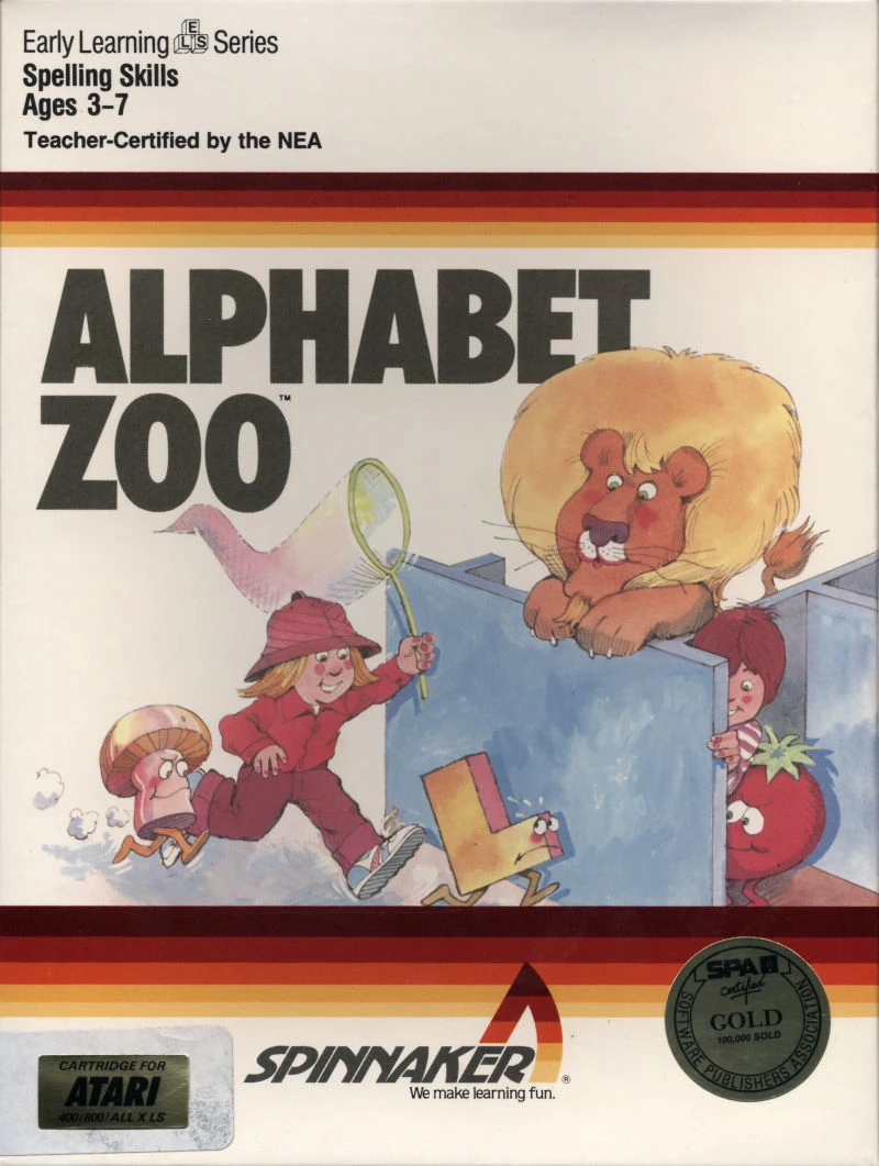 Alphabet Zoo box art