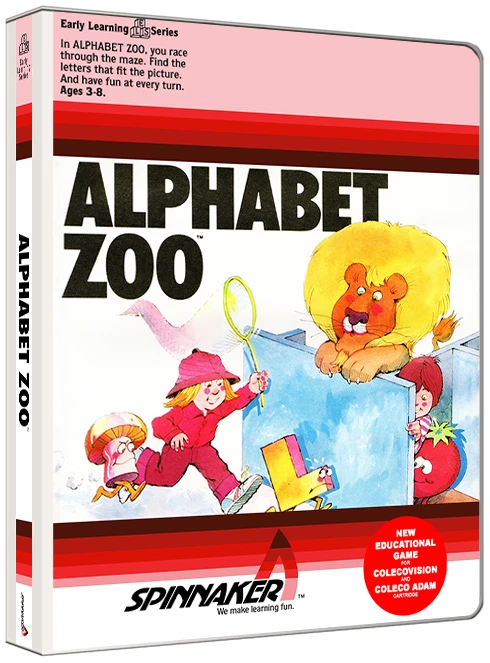 Alphabet Zoo box art