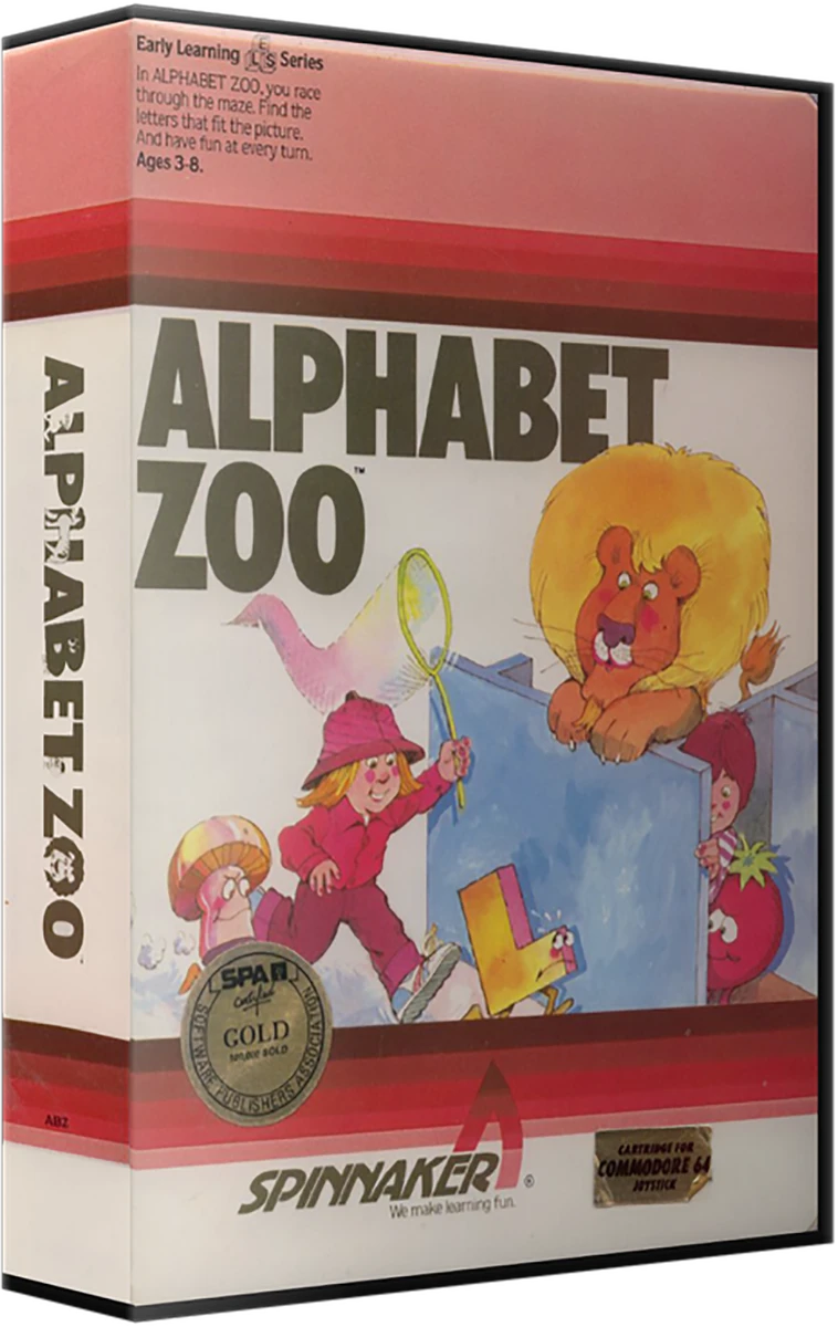 Alphabet Zoo box art