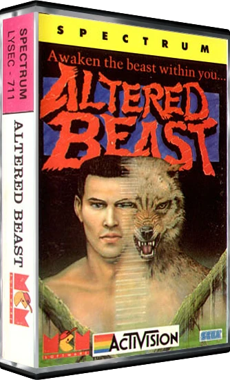 Altered Beast [Activision] box art