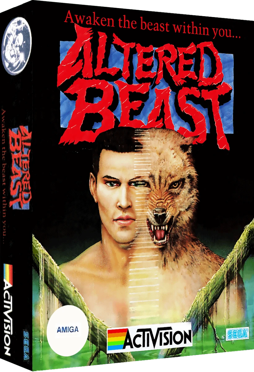 Altered Beast box art