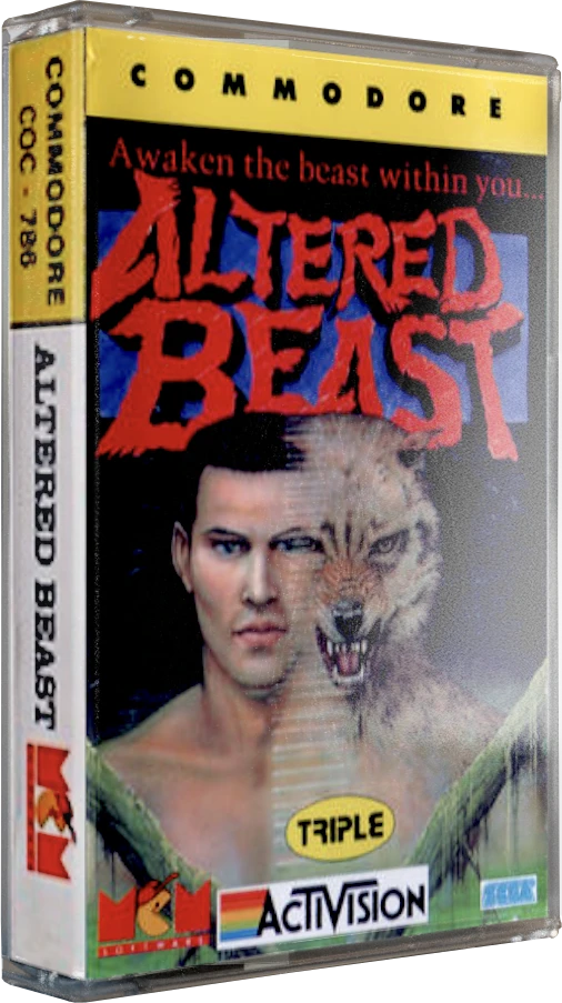 Altered Beast box art