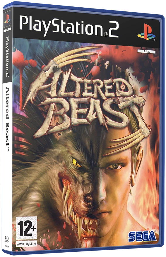 Altered Beast box art