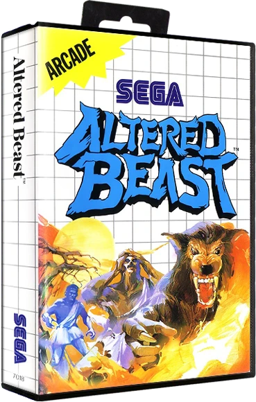 Altered Beast box art