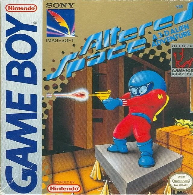 Altered Space box art