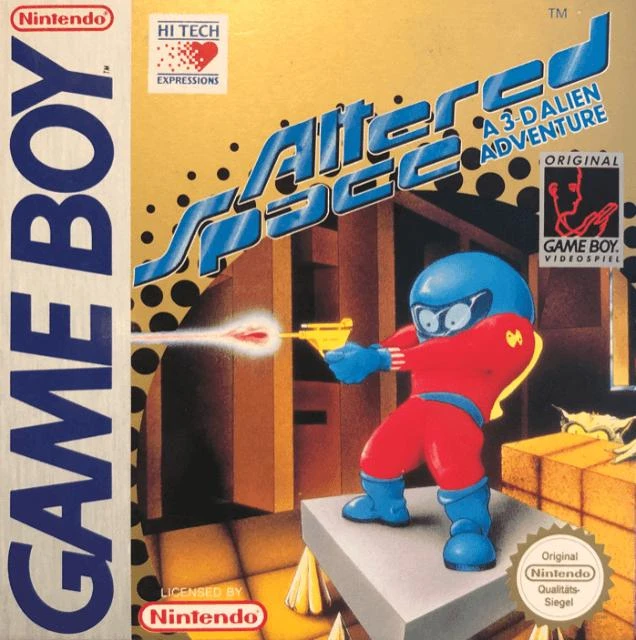 Altered Space box art