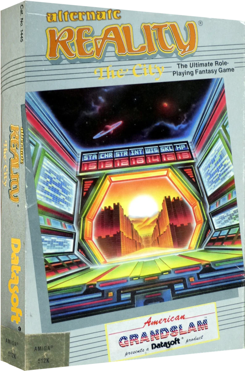 Alternate Reality: The City box art