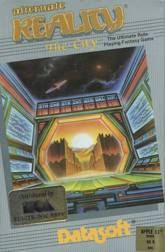 Alternate Reality: The City box art
