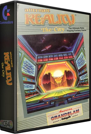 Alternate Reality the City box art